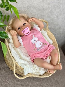 Кукла Реборн мягконабивная 45см (FA-867)