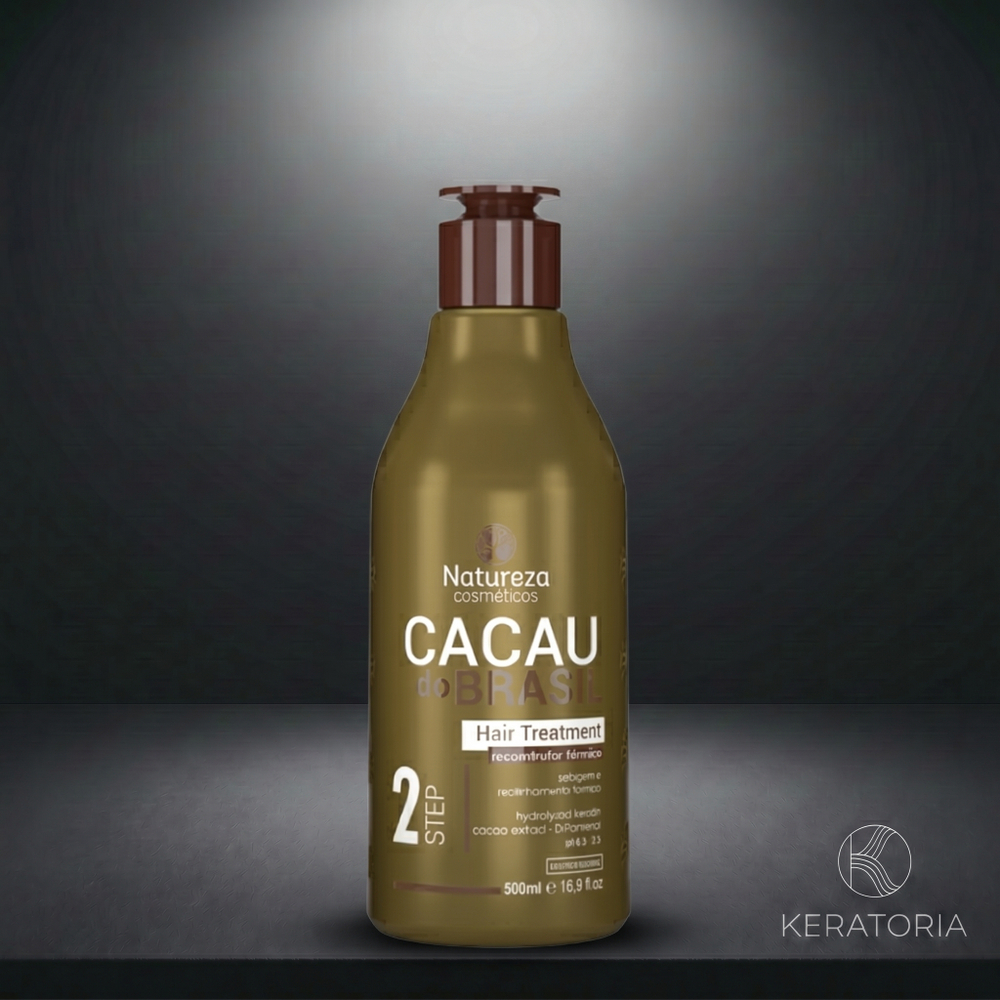 Кератин NATUREZA Cacau do Brasil