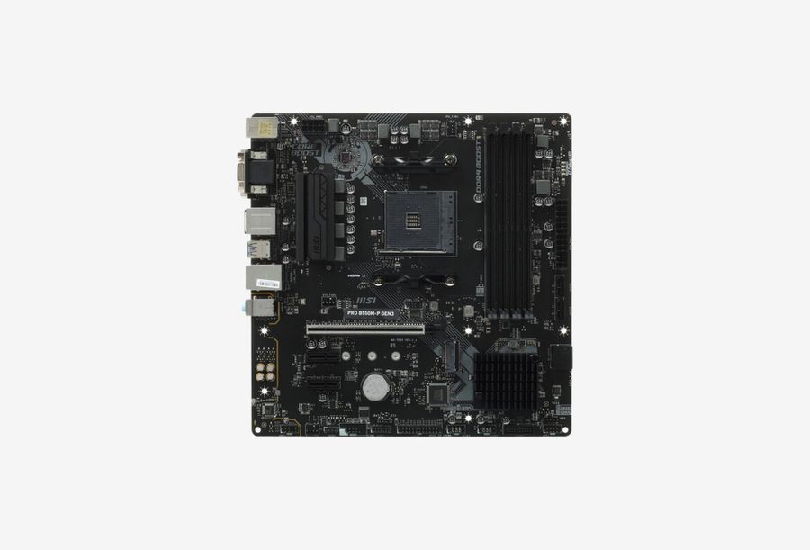 MSI PRO B550M-P GEN3_0126531101929