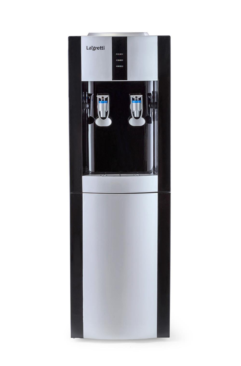Раздатчик для воды Lagretti Milan L black/silver