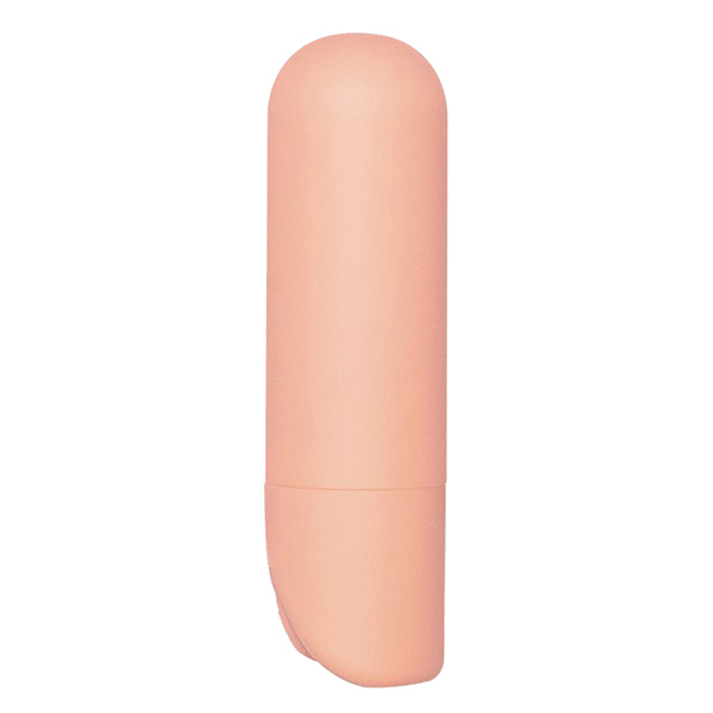 Персиковая перезаряжаемая вибропуля 6,5см Lola Games Take it Easy Gala 9024-03lola