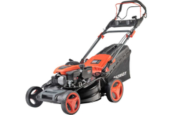 Бензиновая газонокосилка PATRIOT PT 55LS, 173 сс, 4 л.с., 51 см, 65 л. трав., метал. дека, привод 512109055