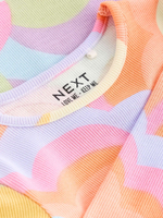 Лонгслив для девочки Next 168-470, Персиковый