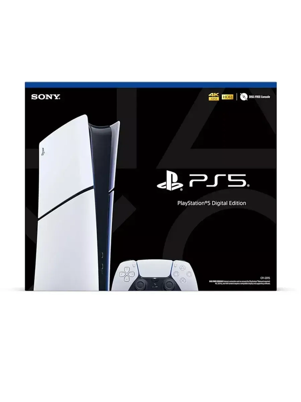 Игровая приставка PlayStation 5 Slim Digital Edition