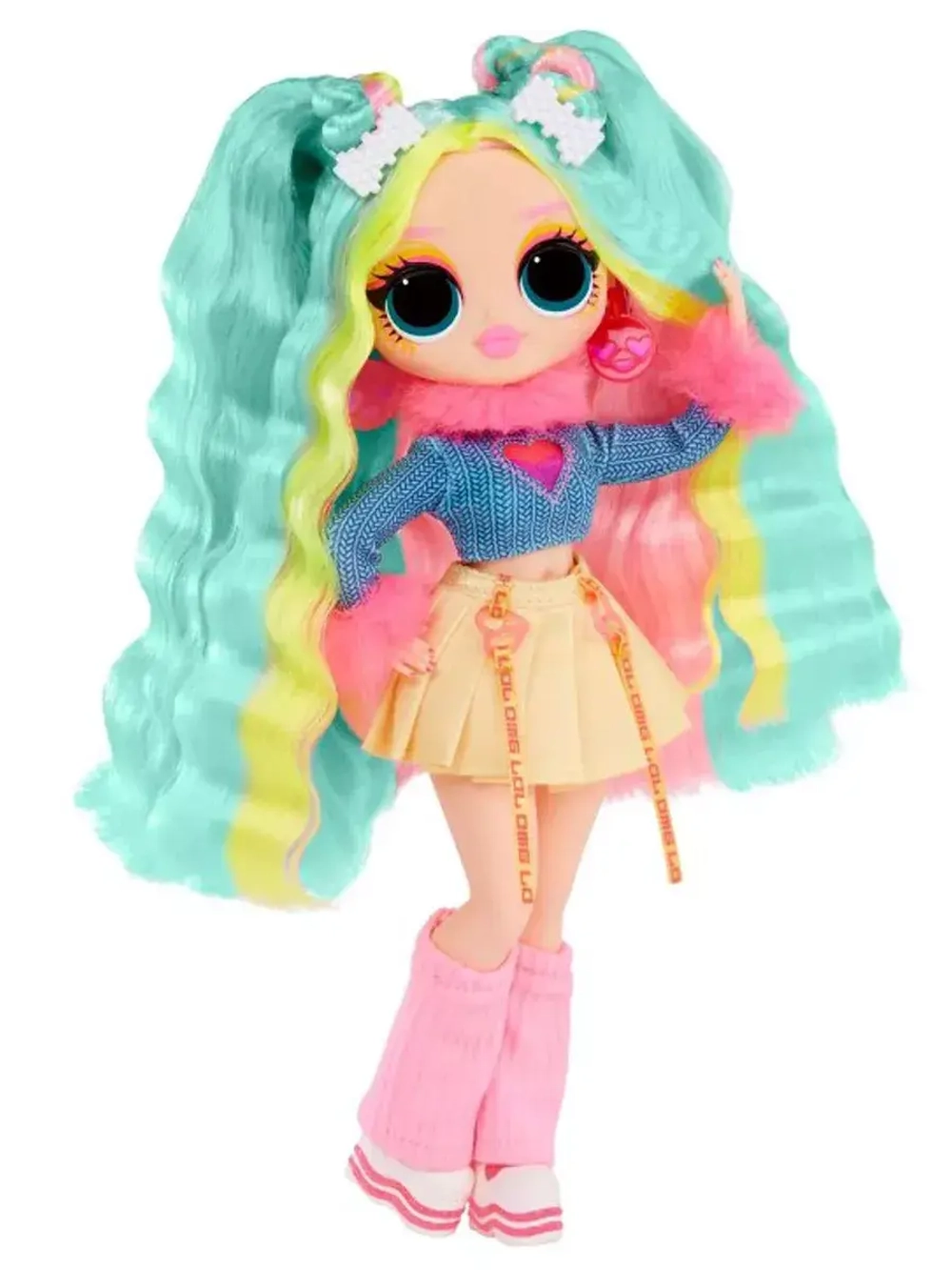 Кукла Лол Омг Lol Omg Sunshine Bubblegum большая оригинал