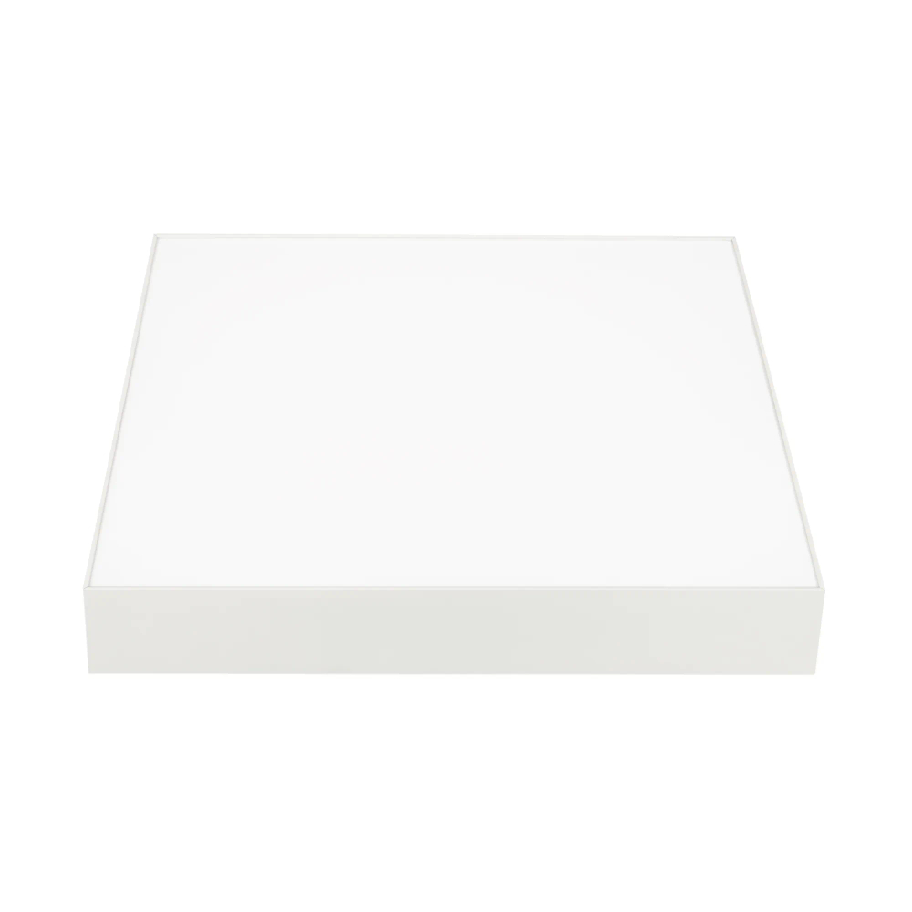 Светильник SP-QUADRO-S400x400-40W Warm3000 (WH, 120 deg, 230V) (Arlight, IP40 Металл, 3 года) 034797