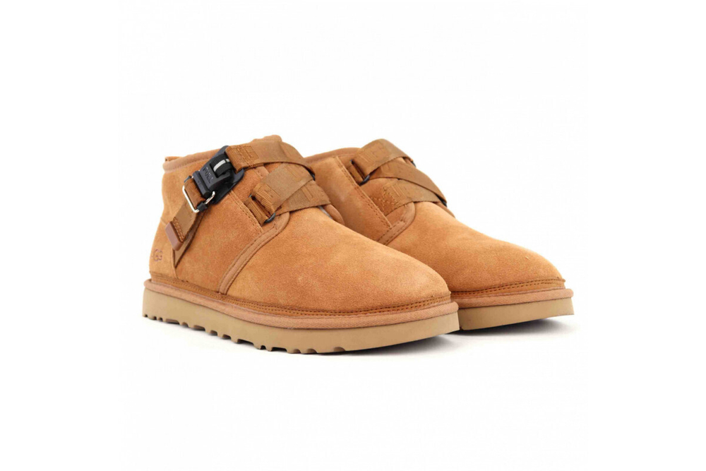 UGG Mens Neumel Quickclick Chukka Chestnut
