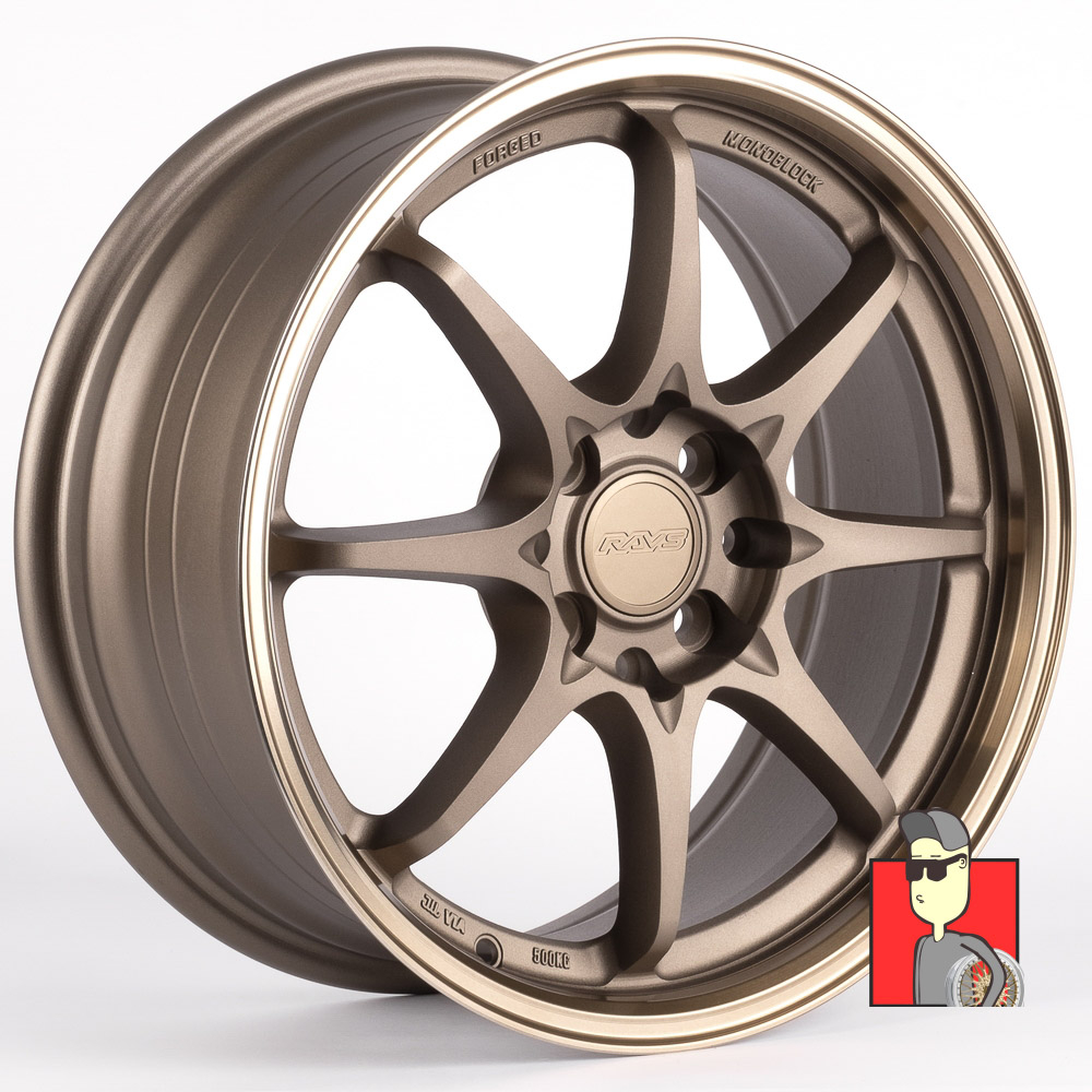 Комплект дисков Rays 16x7 et38 4x100/4x114.3