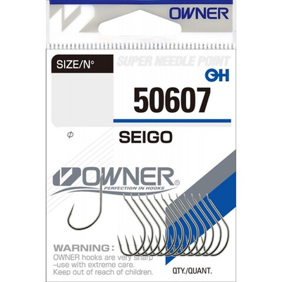 Крючки Owner Seigo nickel 50607 №10