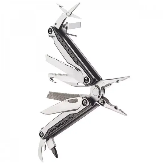 Мультитул Leatherman Charge Plus TTi 832528 титановый 19 функций