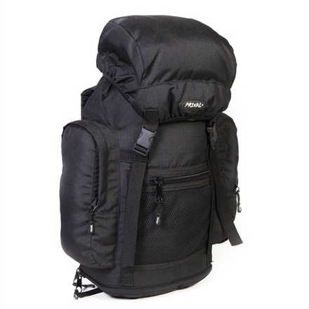 Рюкзак туристический  Prival Походный 35л, чёрный