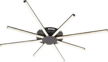 6537-4+4 BK (1) Люстра RL