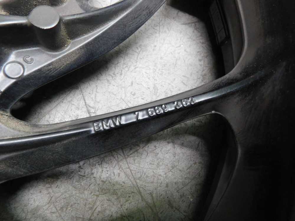 Колесо заднее BMW F800S 2008