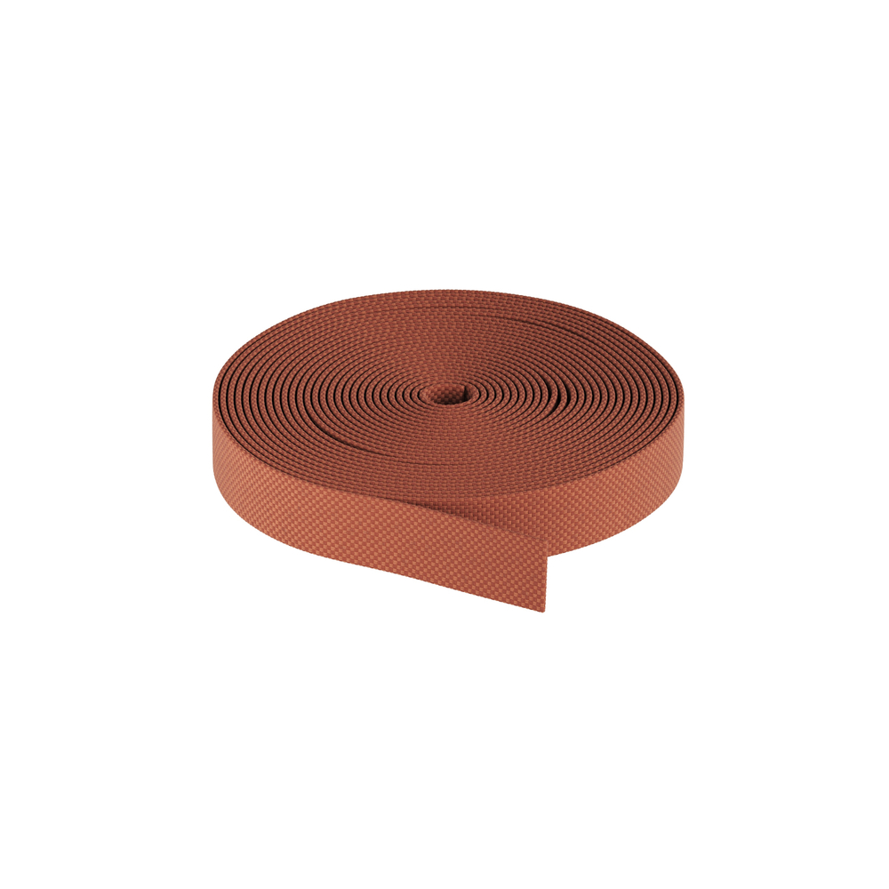 TR5501-BR Гибкий трек-ремень Belty, серия Base, 10м, 48V DC, IP20, коричневый, ткань, медь