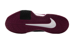 Мужские кроссовки теннисные Nike Zoom GP Challenge Pro - черный