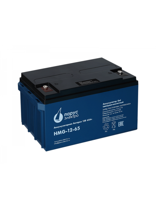 АКБ Парус электро HMG-12-65
