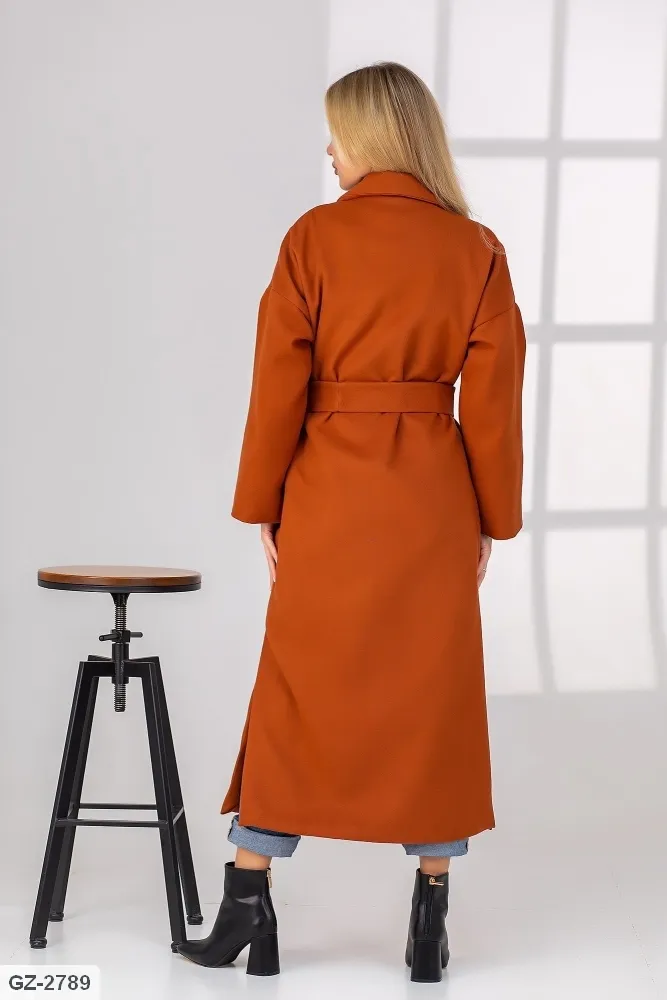 Пальто GZ-2780 Фабрика Моды