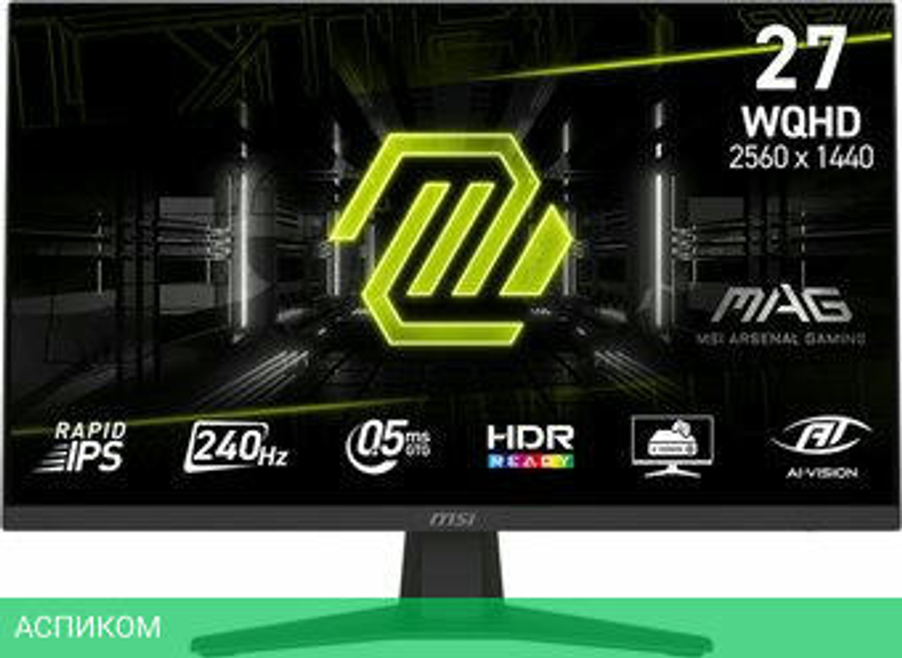 Игровой монитор MSI MAG 274QF X24