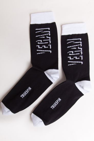 Носки TRUESPIN Vegan-1 (Черный (Черный)