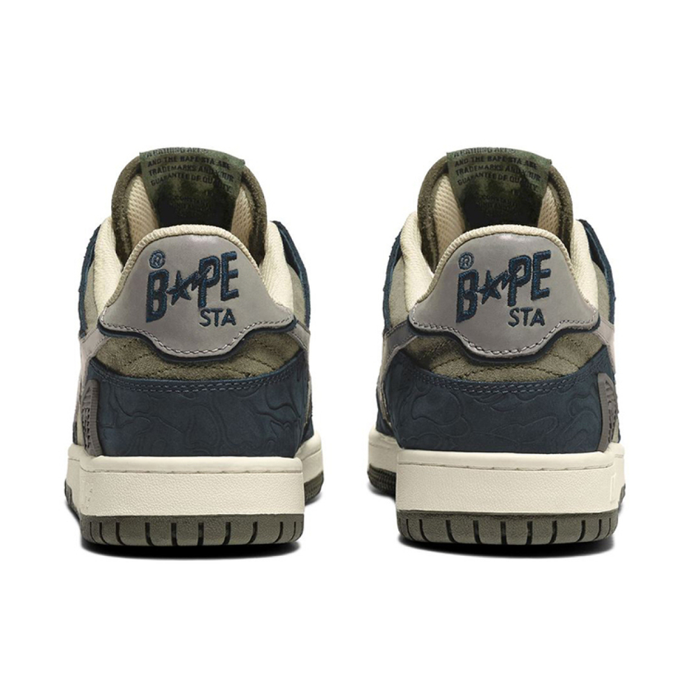 Кроссовки A BATHING APE SK8 STA, 1H80-291-019