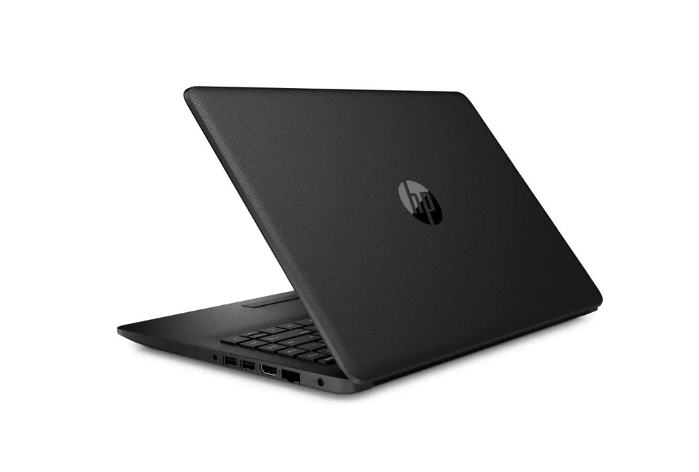 14" Уцененный Ноутбук HP 14-cm0079ur (1366x768, AMD A9-9425, RAM 4ГБ, SSD 128ГБ, AMD Radeon R5, Win 10 Pro)