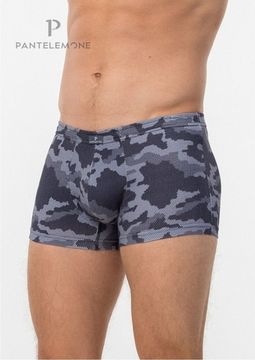 Трусы мужские боксеры Pantelemone PMH-1530, камуфляж серый