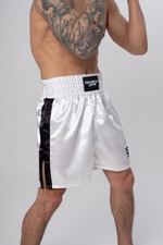 Шорты для бокса Tomorrow Star белые