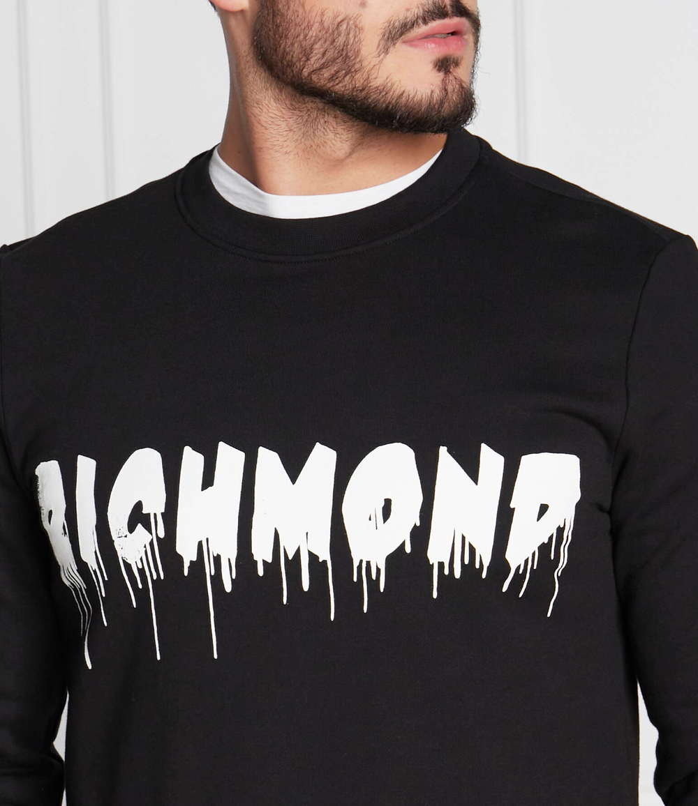 Худи John Richmond - черный(RMA22071FE)