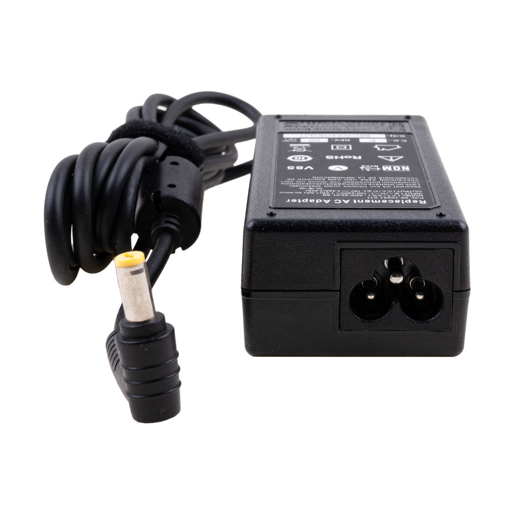 Блок питания для ноутбука Acer 19V, 3.42A, 65W (5.5*1.7)