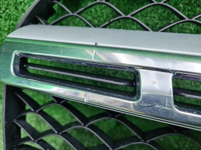 Решетка радиатора Mercedes GLS x167 (2019-2023)