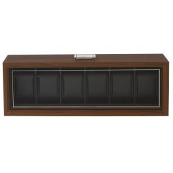 GAEM Шкатулка для часов, L35 W12 H8 см