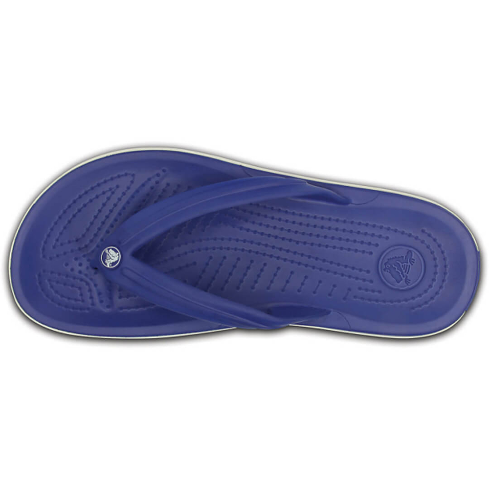 Шлепанцы Crocs Crocband Flip Лазурный синий
