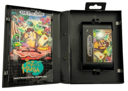 Картридж Taz-Mania (Sega Genesis)