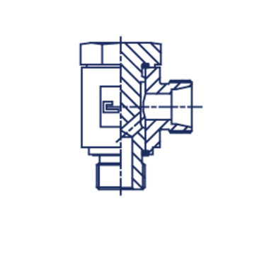 Соединение JE DS30 BSP 1.1/4" (корпус) CAST
