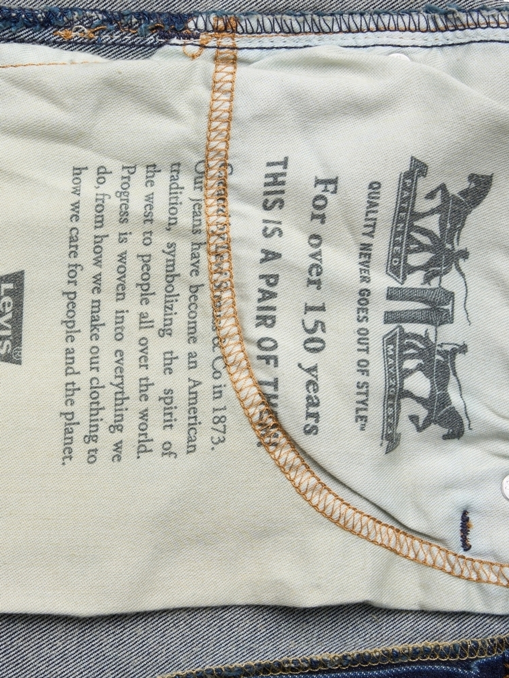 Мужские джинсы Levi's 511 Slim Fit 04511-6199