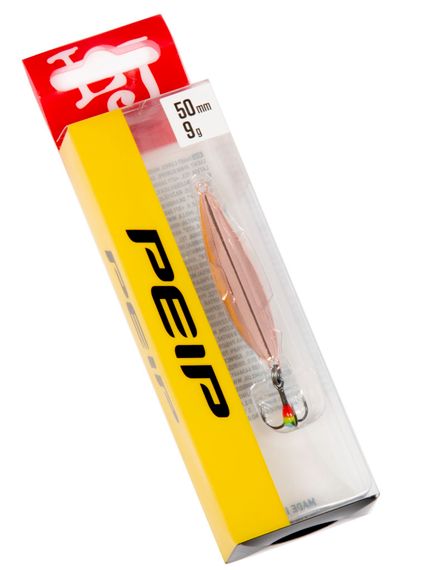 Блесна вертикальная зимняя Lucky John Peip 50мм C блистер