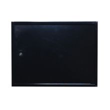 Шкаф антивандальный 19'' 9U 450х600х450 (Черный)