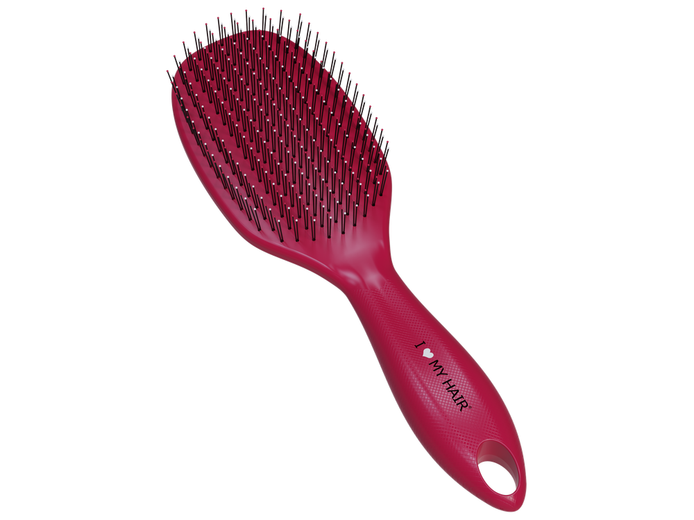 I Love My Hair Щётка "Spider Classic" 1502 L, глянцевая маджента