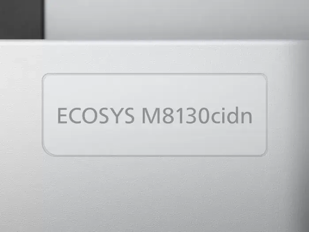 МФУ лазерное цветное Kyocera M8124cidn