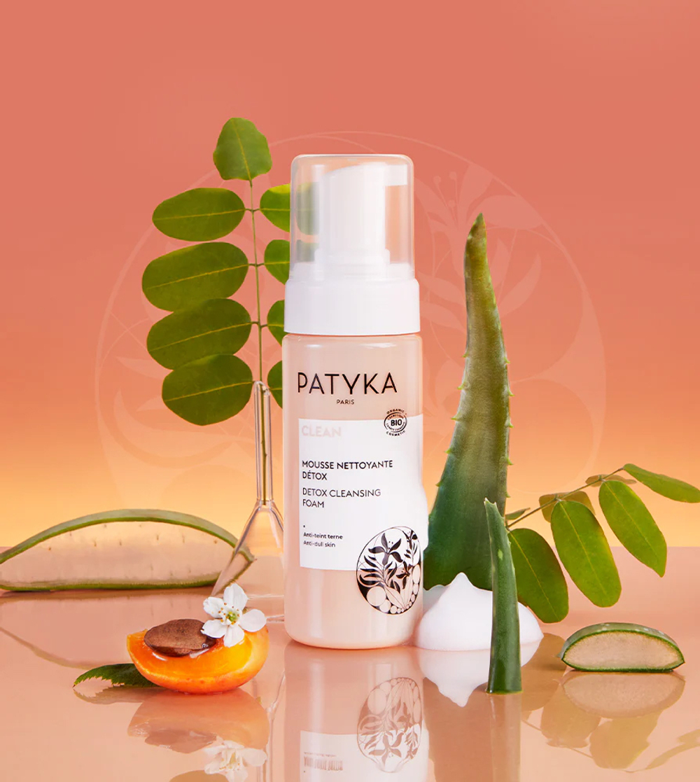 Патика Пенка для умывания Patyka Clean Detox Cleansing Foam 150 мл