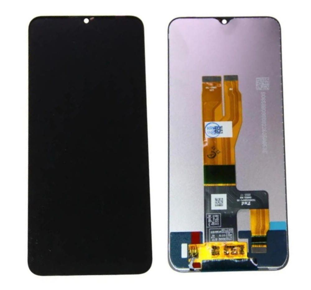 Дисплей для Realme C30/C33 с тачскрином Черный - OR