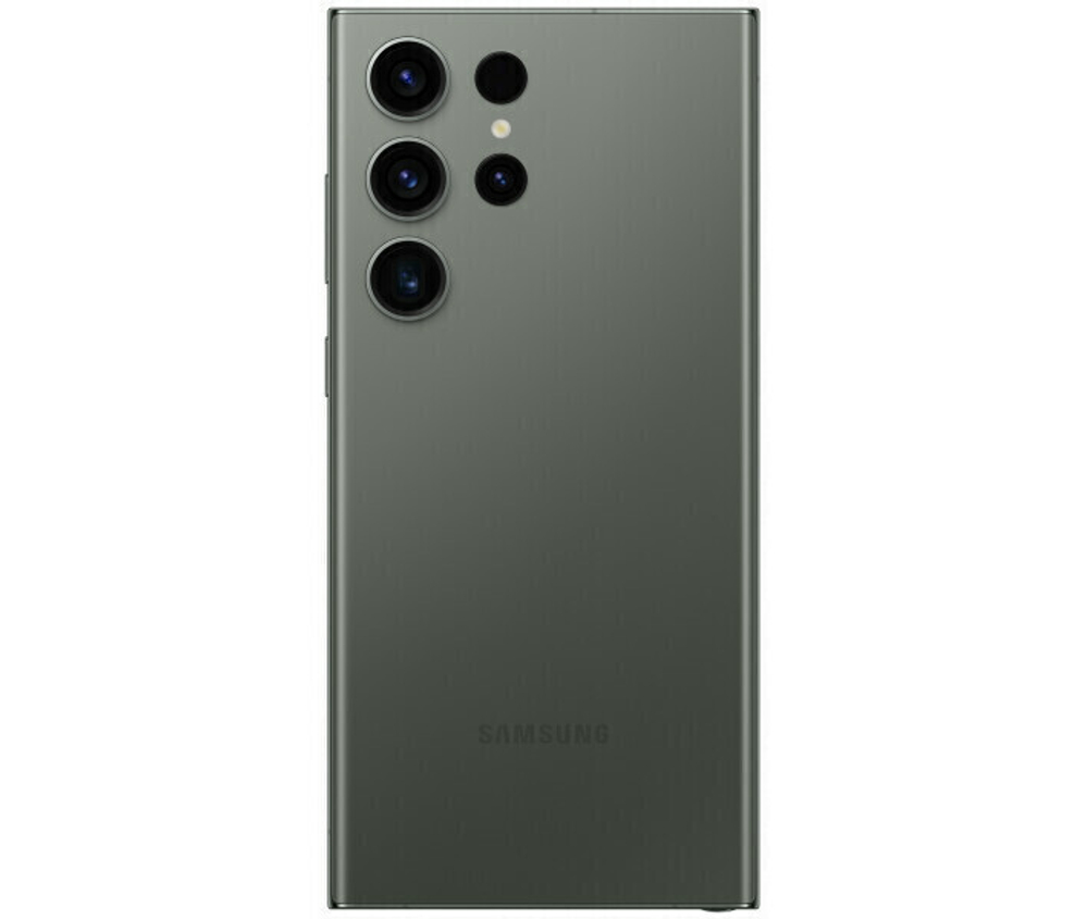 Смартфон Samsung Galaxy S23 Ultra 12/256 ГБ, Dual: nano SIM + eSIM, зеленый