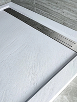 Душевой поддон Weltwasser WW TRS STONE WT 10000004372 100x90 белый