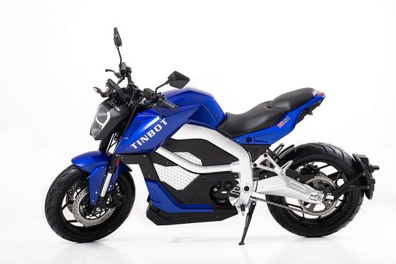 Электромотоцикл SE Tinbot RS-1 (5 кВт)