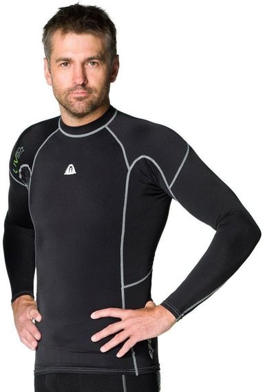 Футболка рашгард лонгслив Waterproof R30 мужская