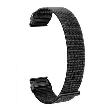 Ремешок QuickFit 20 мм нейлоновый для Garmin Fenix 7S, Fenix 6S, Fenix 5S, Instinct 2S, Epix Pro Gen 2 (42 mm) быстросъемный велкро