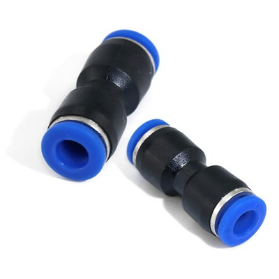 Фитинг соединительный прямой 8 мм (PUC 08) Грузовые а/м БелАК