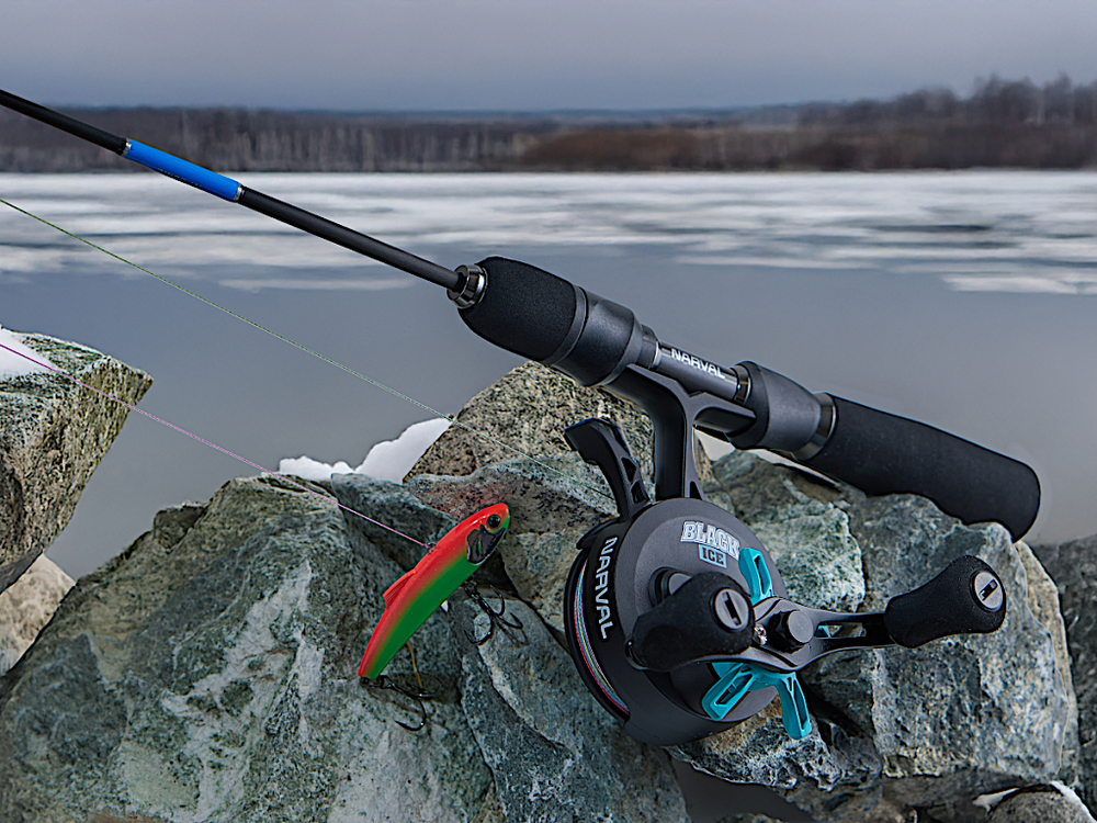 Катушка мульт. зимняя Narval Frost Black Ice NFEBIL -
