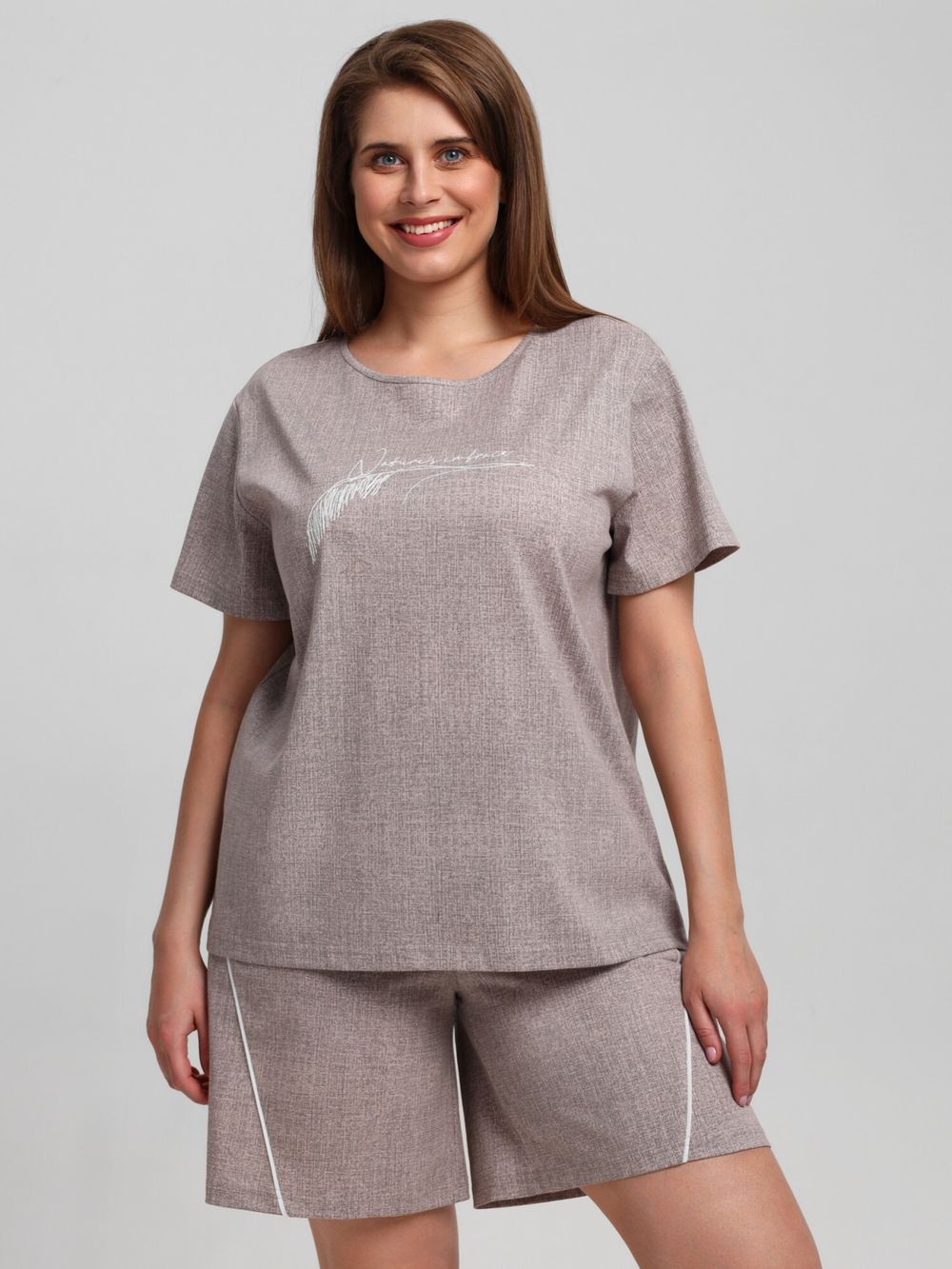 Костюм Баронесса-2 Виотекс БЕЖЕВЫЙ