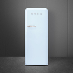 Отдельностоящий однодверный холодильник Smeg FAB28RPB5